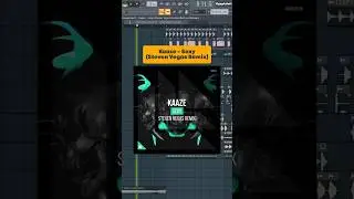 Kaaze - Sexy (Steven Vegas Remix) [Remake] #kaaze #flstudio #edm