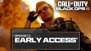 CALL OF DUTY BLACK OPS 6 BETA RTX 3070 LAPTOP GAMEPLAY