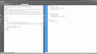 Dreamweaver Tutorial: Use Split View More Effectively (HTML/CSS Split) -HD-