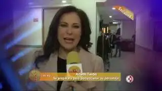 Arleth Terán, villana de 'Simplemente María'