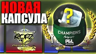 ЧТО НАХОДИТСЯ В КАПСУЛЕ ЧЕМПИОНОВ МАЖОРА КС ГО?! КАПСУЛА CHAMPION FAZE MAJOR ANTWERP 2022