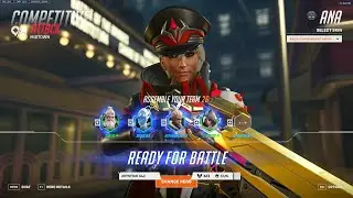 Gale Ana Overwatch 2 Season 10 Top 500 Gameplay