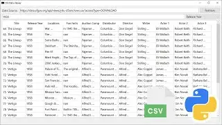 Create A Python Desktop App To View CSV Files With PyQt6 | Full Tutorial