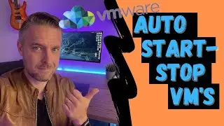 Automatically Start Virtual Machines in VMware vSphere