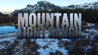 Motion Graphics 24 - Mountain Light Ranch