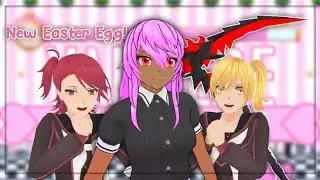 NEW Easter Egg | December 1st Build | Yandere Simulator