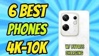 Best Budget Phones w/ Bypass Charging