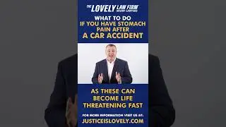 Stomach pain after a car wreck#carwreck #stomachpain #autoaccidents