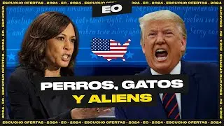 ELECCIONES EN USA: DEBATE TRUMP - KAMALA | ESCUCHO OFERTAS | BLENDER