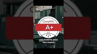 Why study for the CompTIA A+ cert? #shorts