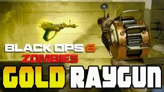 Black Ops 6: Gold Ray Gun Tutorial REAL GAMEPLAY! (Hidden Wonder Weapon)