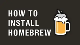 How to Install Homebrew on Mac OS