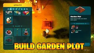 How to Build a Garden Plot Lego Fortnite Tutorial (Soil & Fertilizer LOCATION)