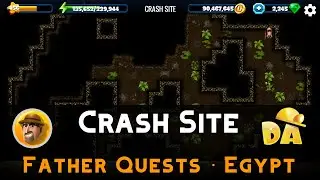 Crash Site | Father Egypt #20 | Diggy's Adventure
