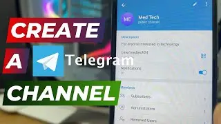 How to Create a Channel on Telegram || Latest Update
