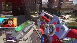 Лютая вечеринка на клетке в Апекс - Apex Legends 8 сезон