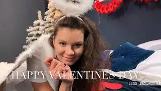 Patreon Exclusive Elena Valentine's Day Highlight (Legs Emporium)