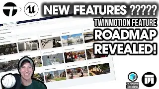 NEW FEATURES? Twinmotion Feature Roadmap REVEALED! Whats Coming Soon?