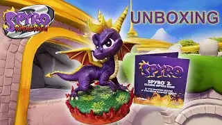 Spyro 2: Classic Ripto's Rage 20cm Statue by First4Figures | Unboxing
