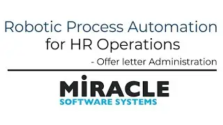 Offer Letter Generation – Automate HR Processes | HR Tech' 18