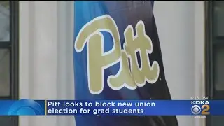 University Of Pittsburgh Seeks To Block Graduate Student Unionization Vote