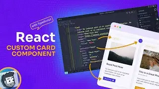 Building a React Card Component with TypeScript