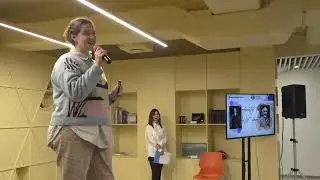 Science talks: Мария Подгорная