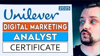 Unilever Digital Marketing Analyst Professional Certificate Review - 2024 | Coursera Review