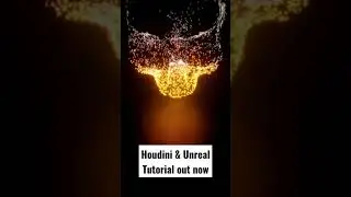 Check out our most recent tutorial: how to create a looping emitter in Houdini and import to Unreal