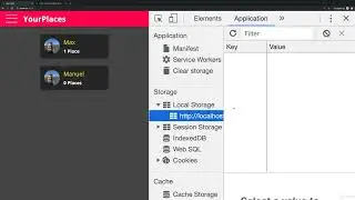 12. Storing the Token in the Browser Storage 