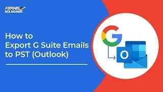 How to Export G Suite Emails to PST (Outlook)