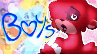 BOYS [meme animation] •°{smilling critters ft. Bobby BearHug❤️&ships♡}°• ~•flipaclip🎨•~