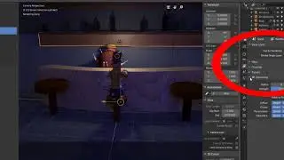 Denoising tool in Blender 2.8