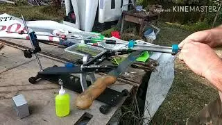 Точилка Вектор, обзор нового узла скольжения и ещё немного.