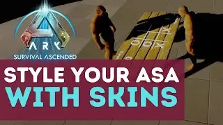 From the Devkit Into the Game: The Era of ARK Skins Has Started