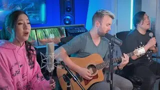 Justin Bieber - Ghost (Acoustic Cover by Fuslie, Ryan King, Harris Heller