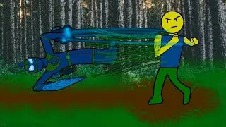 blueZaro Mark 23 (Upgraded) VS Oofis with Oof Magic! Who would win?! Idea from Axolotl!