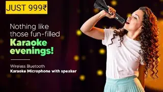 Karaoke Wireless Mic Full Review All Features Explained & Audio Quality with Bluetooth Speaker