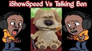 FNF iShowSpeed Vs Talking Ben | All Speed Vs Ben Mods | FNF Ben Vs Speed