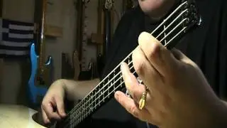 Bee Gees I Started A Joke Bass Cover