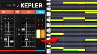 How To Make Melodies Using KEPLER 🎹💯 (FL Studio Kepler Tutorial)