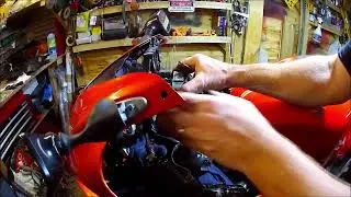GSX 1300r Hayabusa ABM Handlebar Conversion Part 3