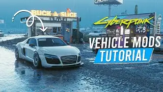 How To Install Car Mods in Cyberpunk 2077 Without Using Car Dealership (2025)