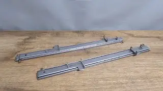 ↔Телескопические направляющие духовки Deluxe
