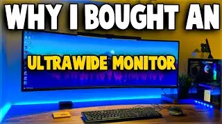 4 Reasons I Finally Bought An Ultrawide Monitor, and Why I'll Never Go Back!