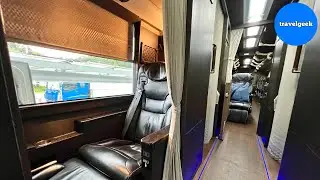 Trying First Class Private Room on Japan's Night Bus | Fukuoka - Tokyo