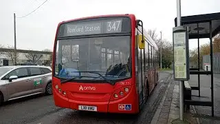 (LX11AWU) 347 Bus Route I FRV From Ockendon To Romford I Jeremiah