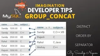 How to Group Concat in MySQL | Mysql Concat Rows with Comma