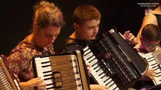 Chromatic accordion led by Aurel Budisteanu (End of Season Festival 2023)