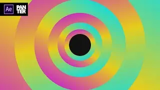 How to Animate Circle Gradients In After Effects